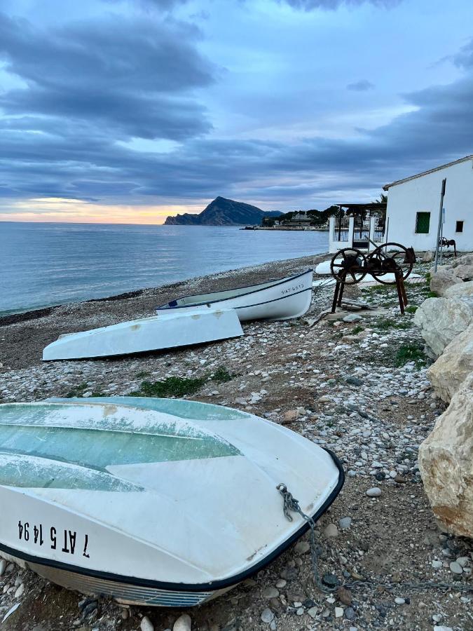 *Blue Sea Studio Altea * At The Beach מראה חיצוני תמונה